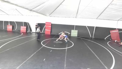 75 lbs Round 2 - Isaiah Cruz, Pounders Wrestling Club vs Leon Gonzalez, Cal Grapplers Wrestling Club