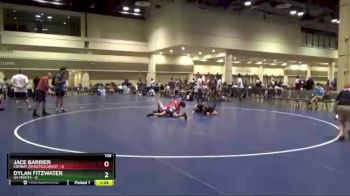 106 lbs Semis & Wb (16 Team) - Jace Barrier, Combat Athletics Groot vs Dylan Fitzwater, GA Misfits