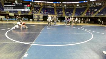 55 lbs Semifinal - Haven Laporte, Redbank Valley vs Finley Long, Seneca Valley