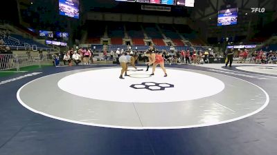 235 lbs 7th Place Match - Kinley Jimenez, IA vs Asreilla Wallace, IL