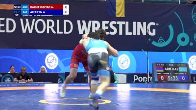 61 kg 1/4 Final - Arsen Harutyunyan, Armenia vs Assyl Aitakyn, Kazakhstan