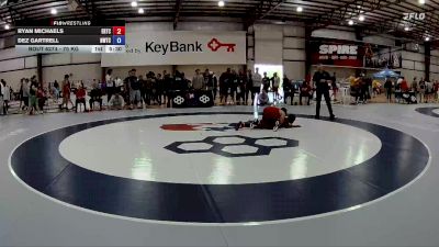 70 kg Cons. Round 4 - Ryan Michaels, Edinboro Regional Training Center vs Dez Gartrell, Nebraska Wrestling Training Center