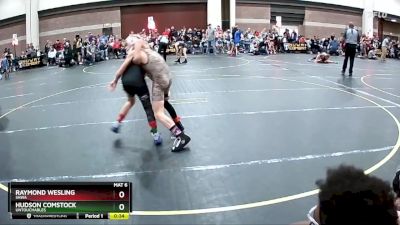 80/85 Quarterfinal - Raymond Wesling, SHWA vs Hudson Comstock, Untouchables