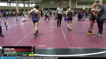 100 lbs Round 4 (6 Team) - Jaxon Lane, Team Palmetto vs Michael Klein, Alabama Elite Black&nbsp;