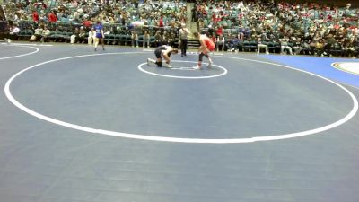 135 lbs Round Of 16 - Kailin Sebert, Allen vs Cordelia Staley, Corner Canyon
