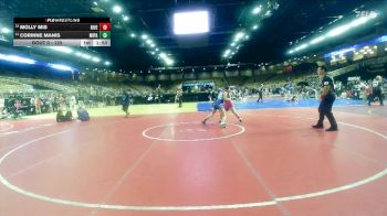 135 lbs Champ. Round 1 - Maria Peoples, Bartow Senior vs Sophia Gonzalez, Osceola (Kissimmee)