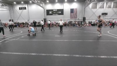 126 lbs Round 1 (6 Team) - Caiden Martin, Botetourt TC vs Seamus Brannigan, South Side WC Black