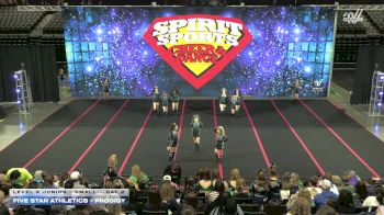 Five Star Athletics - Prodigy [2026 L2 Junior - Small Day 2] 2026 Spirit Sports Indianapolis Nationals