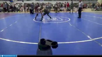 135 lbs Cons. Round 1 - Owen Caldwell, Great Neck Wrestling Club vs Ronald Davis, Warmup Gang Wrestling Club