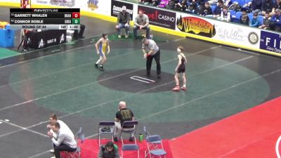 82 lbs Round Of 64 - Garrett Whalen, Brandywine Heights vs Connor Roble, Greater Latrobe