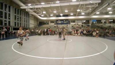 117 lbs Semis & 1st Wrestleback (8 Team) - Donner Faroni, Idaho 1 vs Brevyn Bonilla, Colorado Extreme