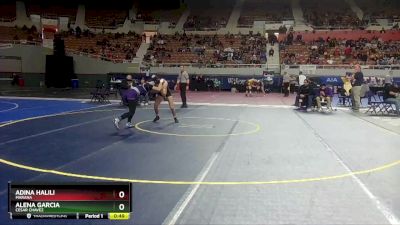 126 lbs Cons. Round 5 - ALENA GARCIA, Cesar Chavez vs Adina Halili, Marana