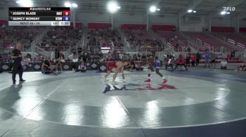 74 lbs Quarters - Joseph Blaze, Boilermaker RTC vs Quincy Monday, NJRTC/ Titan Mercury Wrestling Club (TMWC)