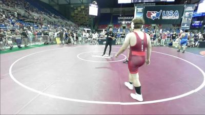 190 lbs Cons 64 #2 - Braxton Pope, WY vs Luke Fugazzotto, PA