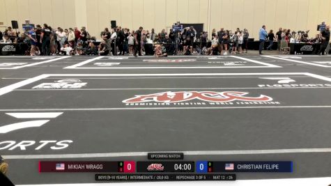 Mikiah Wragg vs Christian Felip 2025 ADCC Orlando Open/Youth Trials
