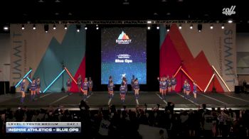 Inspire Athletics - Blue Ops [2026 L1 Youth Medium Day 1] 2026 The Youth Summit