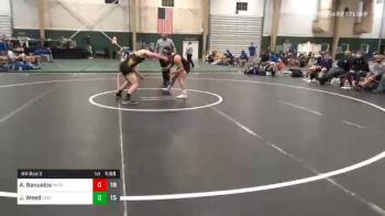 160 lbs Prelims - Alex Banuelos, Minden vs John Weed, Gretna High School