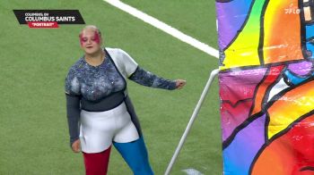 Columbus Saints ""PORTRAIT"" at 2025 DCI All-Age World Championships