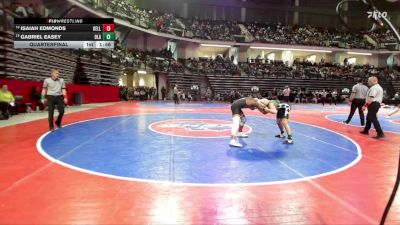 132-4A Quarterfinal - Isaiah Edmonds, Kell vs Gabriel Easey, Ola