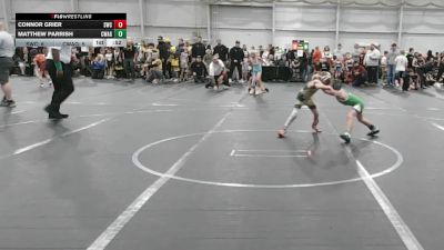 48 lbs Round 1 (6 Team) - Connor Grier, Shamrock WC vs Matthew Parrish, Contenders WA Green