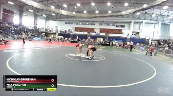 172 lbs Round 2 (3 Team) - Max Meagher, Hilton vs Nicholas Groneman, East Islip HS