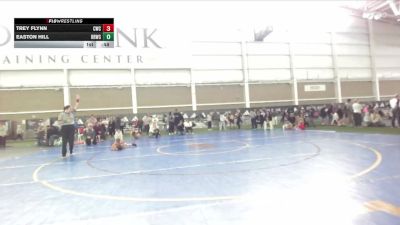 62 lbs Cons. Round 2 - Trey Flynn, Champions Wrestling Club vs Easton Hill, RWC- Roy Wrestling Club