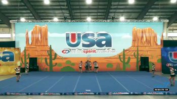 Rah Elite Allstars - Onyx [2022 L5 Senior Day 1] 2022 USA Utah Spring Challenge