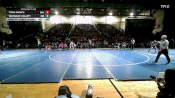 Girls 190 M2 1st Place Match - Tevia Rarick, Westlake - Girls vs McKinlee Collett, Uintah - Girls