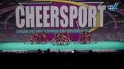 Ocala Athletix - MISS SCARLET [2024 L3 Senior - D2 - Small - B Day 1] 2024 CHEERSPORT National All Star Cheerleading Championship