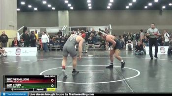 184 lbs Semis & 3rd Wb (16 Team) - Eric Vermillion, Indiana Tech vs Sam Irwin, Reinhardt (GA)