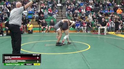 150 lbs Champ. Round 2 - Alesandro Vergara, Sylvania Northview vs Gavin Andrews, Avon Lake