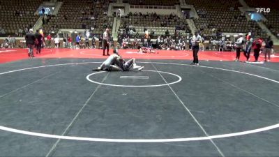 149 lbs Cons. Round 4 - Carter Jackson, Life U - NCWA vs Eddy Ndayikengurukiye, St. Andrews University