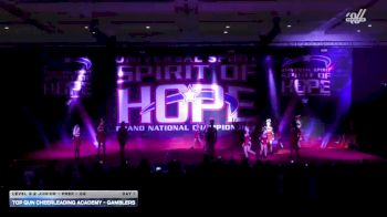 Top Gun Cheerleading Academy - Gamblers [2026 L2.2 Junior - PREP - D2 Day 1] 2026 Spirit of Hope Grand Nationals
