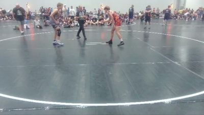 135 lbs Round 3 (4 Team) - Noah Brown, MF Dynasty vs Cole Wireman, Dayton Bandits