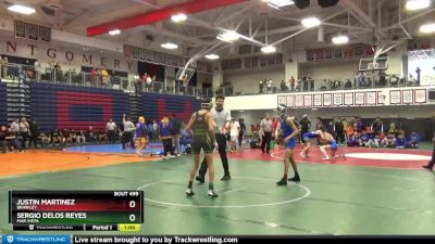 106 lbs Cons. Round 3 - Justin Martinez, Brawley vs Sergio Delos Reyes, Mar Vista