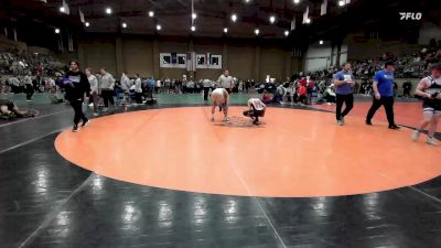 138 lbs Champ. Round 2 - Ian Hodgin, Hewitt-Trussville vs Dj Clarke, Buford