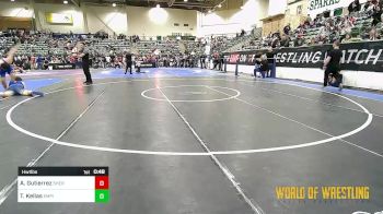 Consi Of 4 - Abraham Gutierrez, Sherman Challengers vs Thomas Kellas, Empire Wrestling Academy