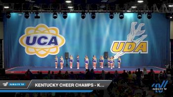 - Kentucky Cheer Champs - Kentucky Cheer Champs [2019 Youth - Small 2 Day 2] 2019 UCA Bluegrass Championship