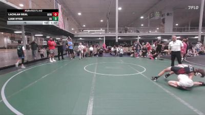 76 lbs Round 5 (6 Team) - Liam Hyde, Ohio Gold vs Lachlan Beal, Revival Riddlers