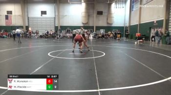 184 lbs Prelims - Ruger Wyneken, Western Colorado vs Marcus Placide, Northern State