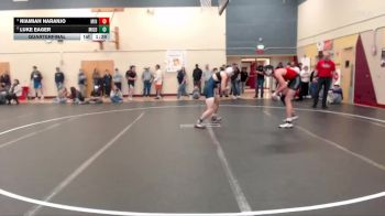 150 lbs Quarterfinal - Niamiah Naranjo, Minico vs Luke Eager, Middleton