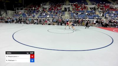 120 lbs Cons 32 #1 - Vincent Mastrianni, NY vs Kyle Nielsen, TN