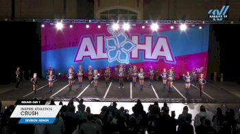 Inspire Athletics - Crush [2025 L2 Senior Day 1] 2025 Aloha Concord Showdown