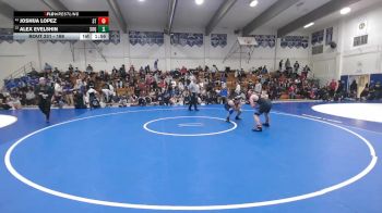169 lbs Champ. Round 1 - Alex Evelshin, Soquel vs Joshua Lopez, Santa Teresa