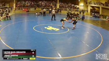 113 lbs Semifinal - Josiah Maestas, SLAM! NEVADA vs Victor Giles-Cervantes, Spring Valley