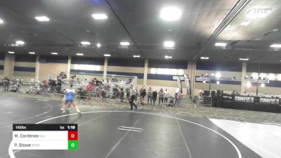 145 lbs Final - Makenzie Cardenas, Valiant College Prep vs Paige Stowe, Stampede WC