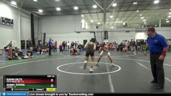 132 lbs Round 8 (10 Team) - Robin Zhong, Savage vs Gavin Dilts, Gold Medal WC