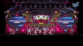 Almaden Spirit Athletics - Amber [2023 L2 Youth - D2 - Small Day 2] 2023 Spirit Sports Palm Springs Grand Nationals