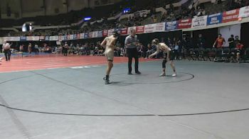 120 lbs Quarters & Wb (16 Team) - Bryan Asbury, McGuffey vs Oliver Ramos, Gloucester