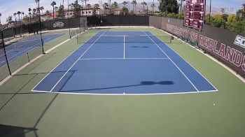 Replay: Court 12 - 2025 Cal Lutheran vs Redlands | Apr 12 @ 3 PM